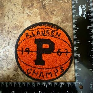 Rare Polo 1967 Champs Patch